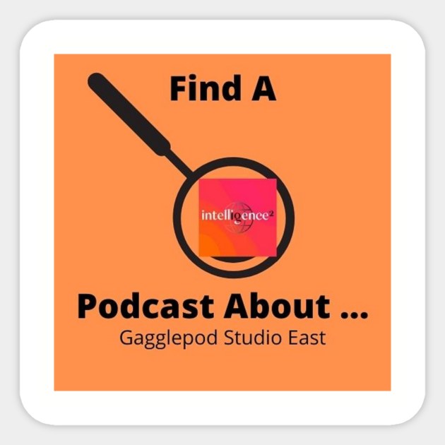 fapa IS2 Sticker by Find A Podcast About